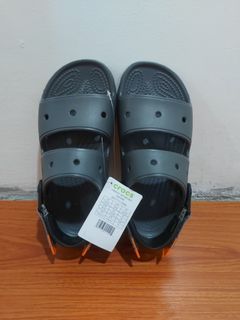 Crocs All-Terrain Sandals in Slate Grey