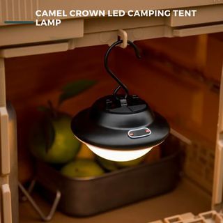 CROWN LED Camping Tent Lamp EGG TART