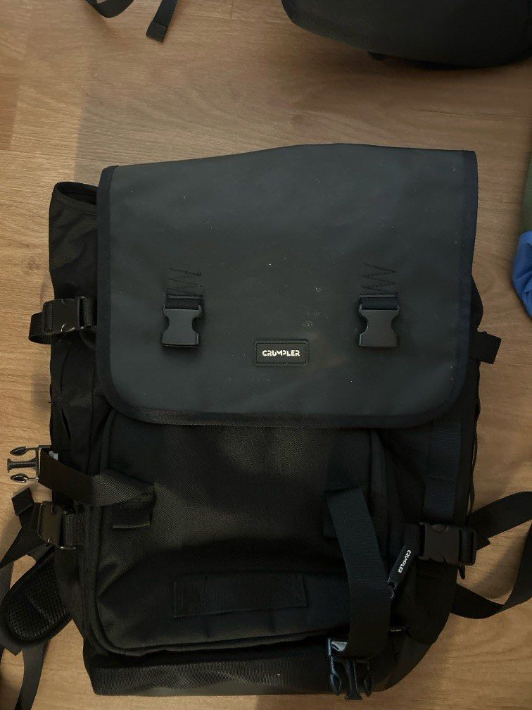 Crumpler Muli Camera Half Backpack Photography Photography Accessories Camera Bags Carriers on Carousell
