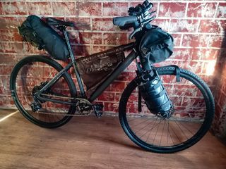 Customized Adventure Cycling Bike for Bikepacking/Touring