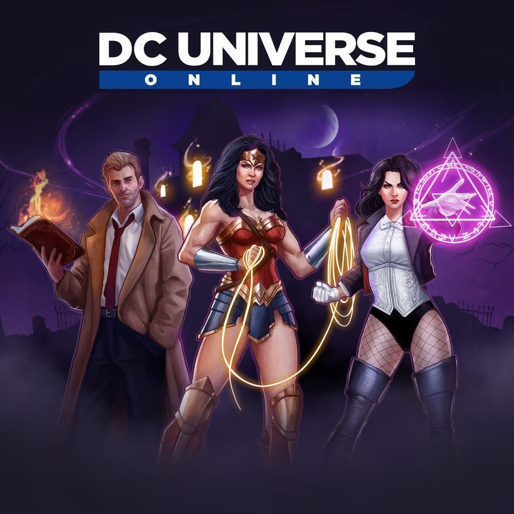 DC UNIVERSE ONLINE (PS5/PS4 DOWNLOAD), Video Gaming, Video Games,  PlayStation on Carousell