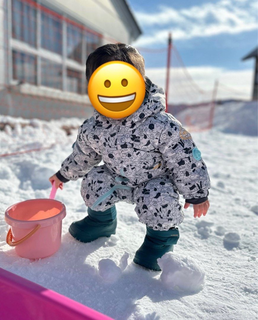 Decathlon baby kids ski suit