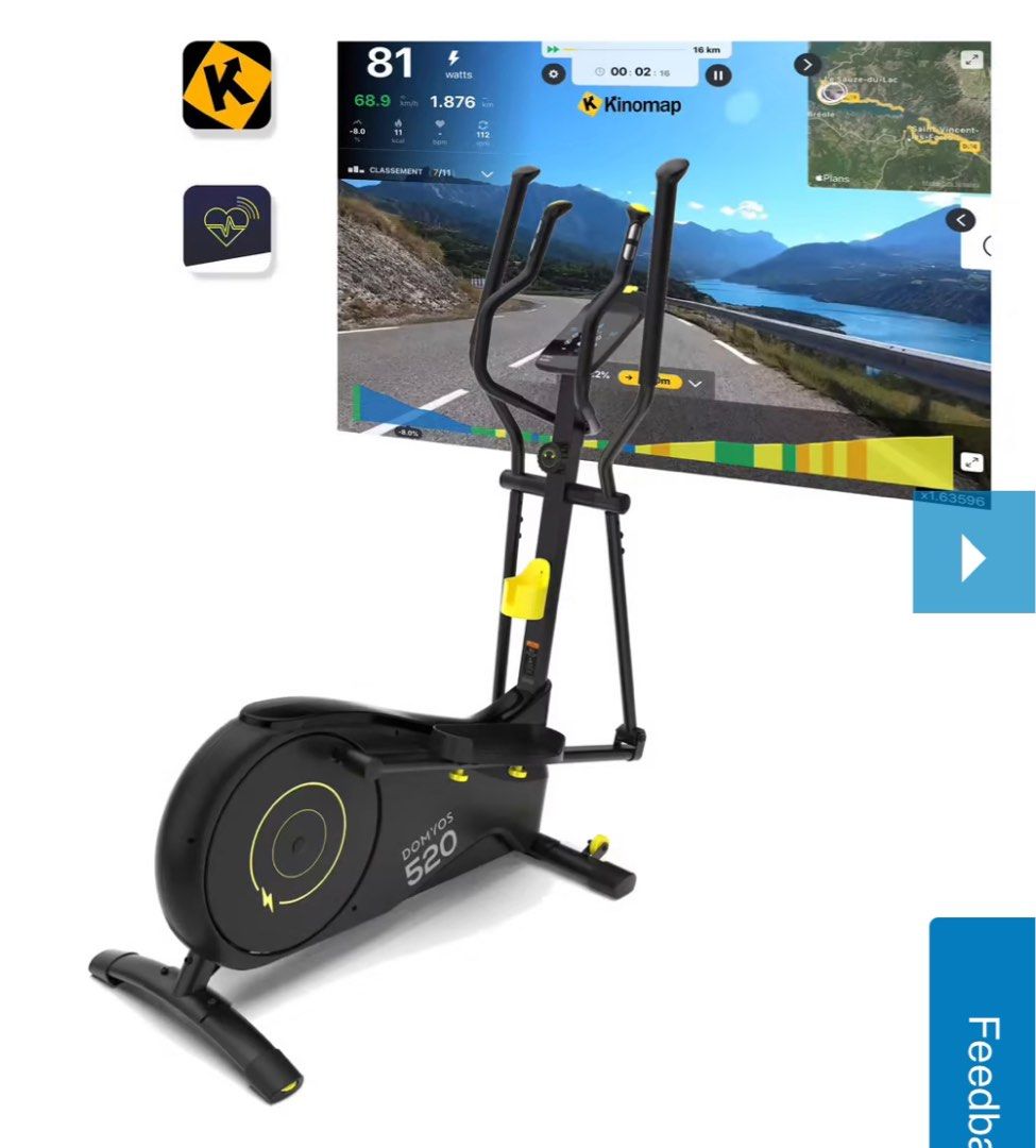 Kinomap cross trainer deals