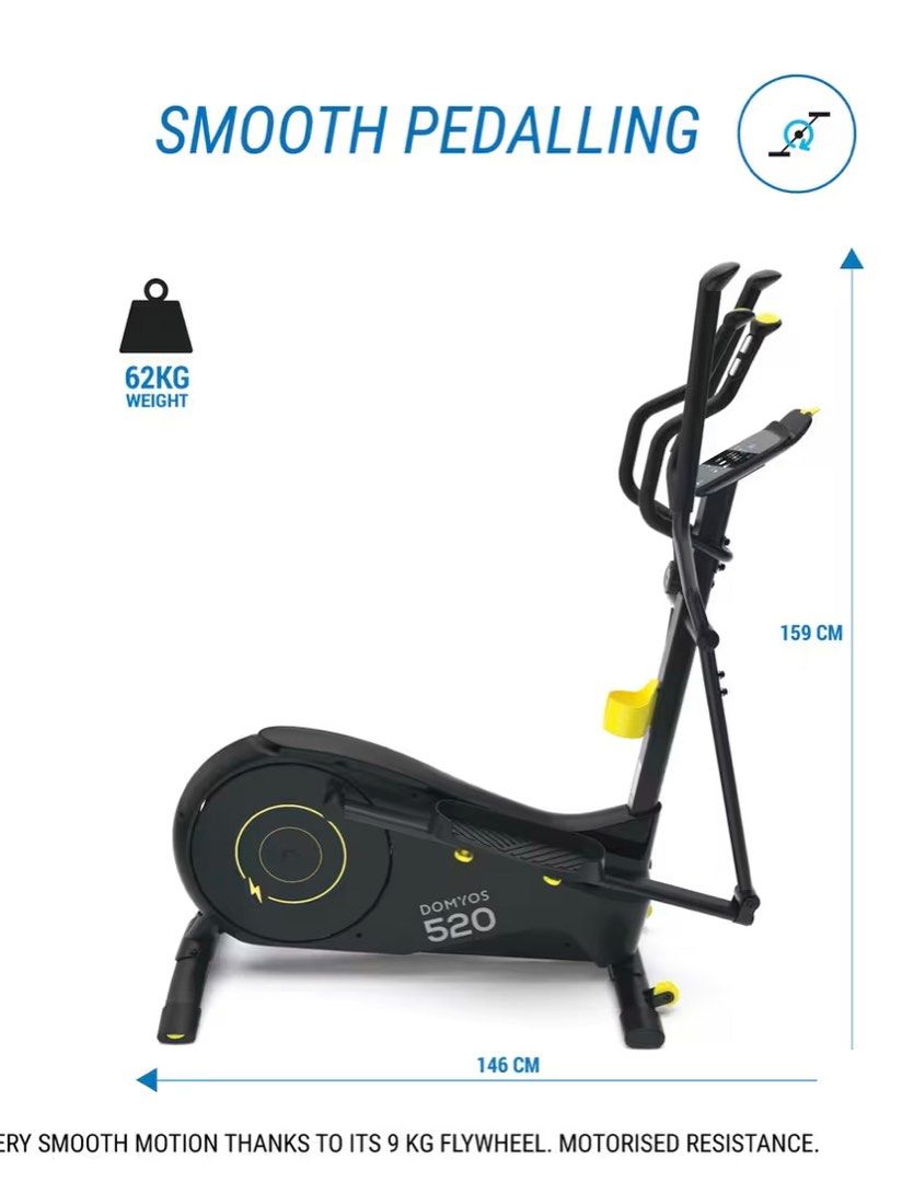 Kinomap best sale cross trainer