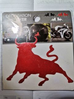 Decoration sticker - Bull
