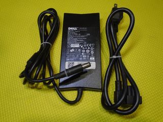 Dell 90W Original Slim Laptop Charger Adapter 19.5V 4.62A 7.4mm Big Pin