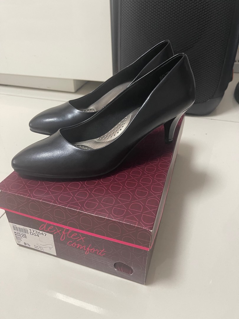 Dexflex Comfort Pumps Size 8.5 Women s Fashion Footwear Heels on Carousell