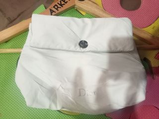Dior clutch bag