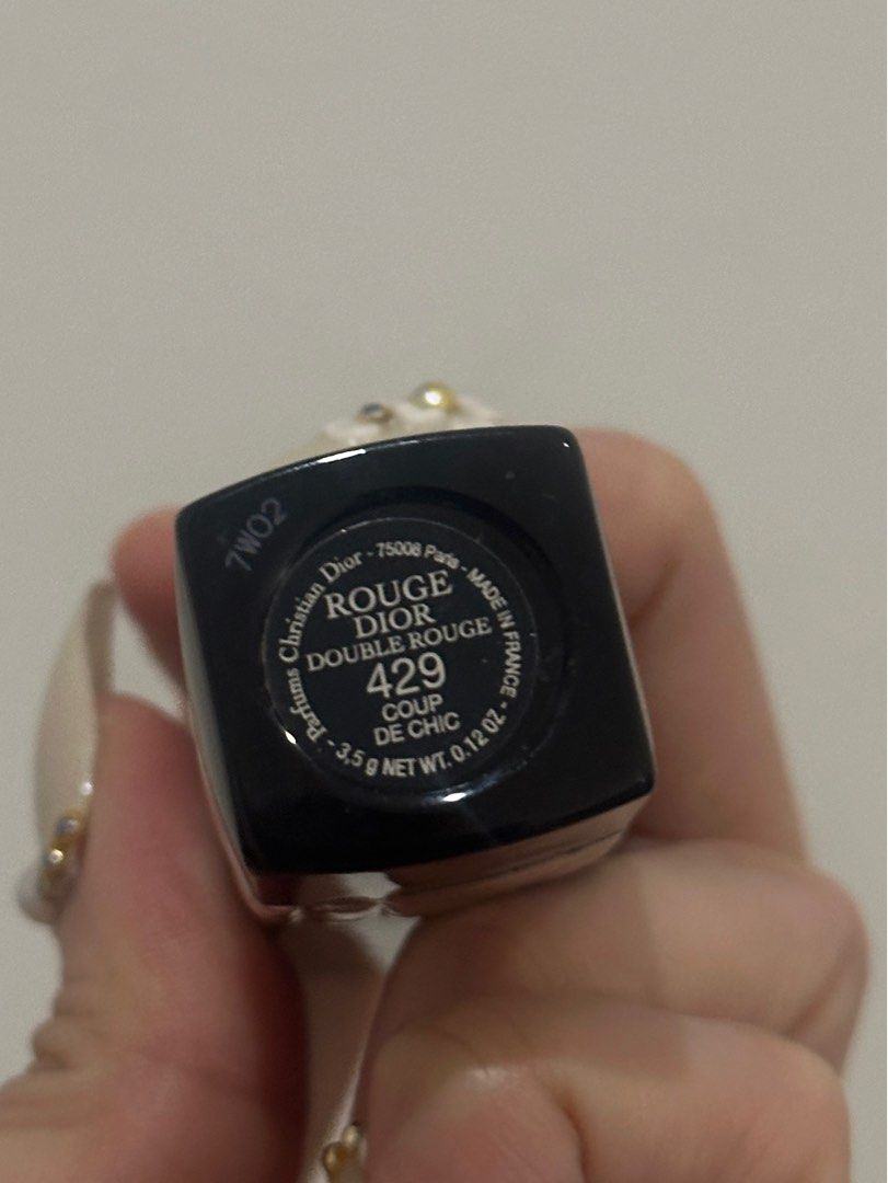 Dior double clearance rouge 429