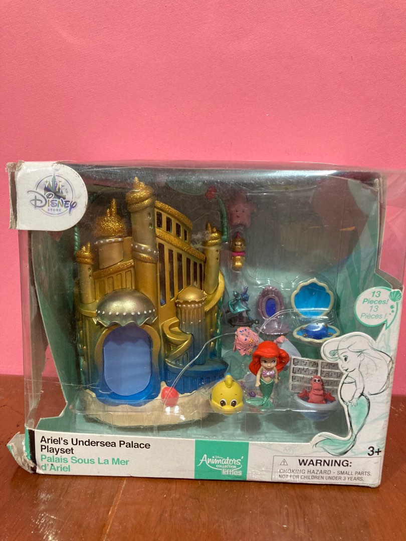 Ariel micro new arrivals playset
