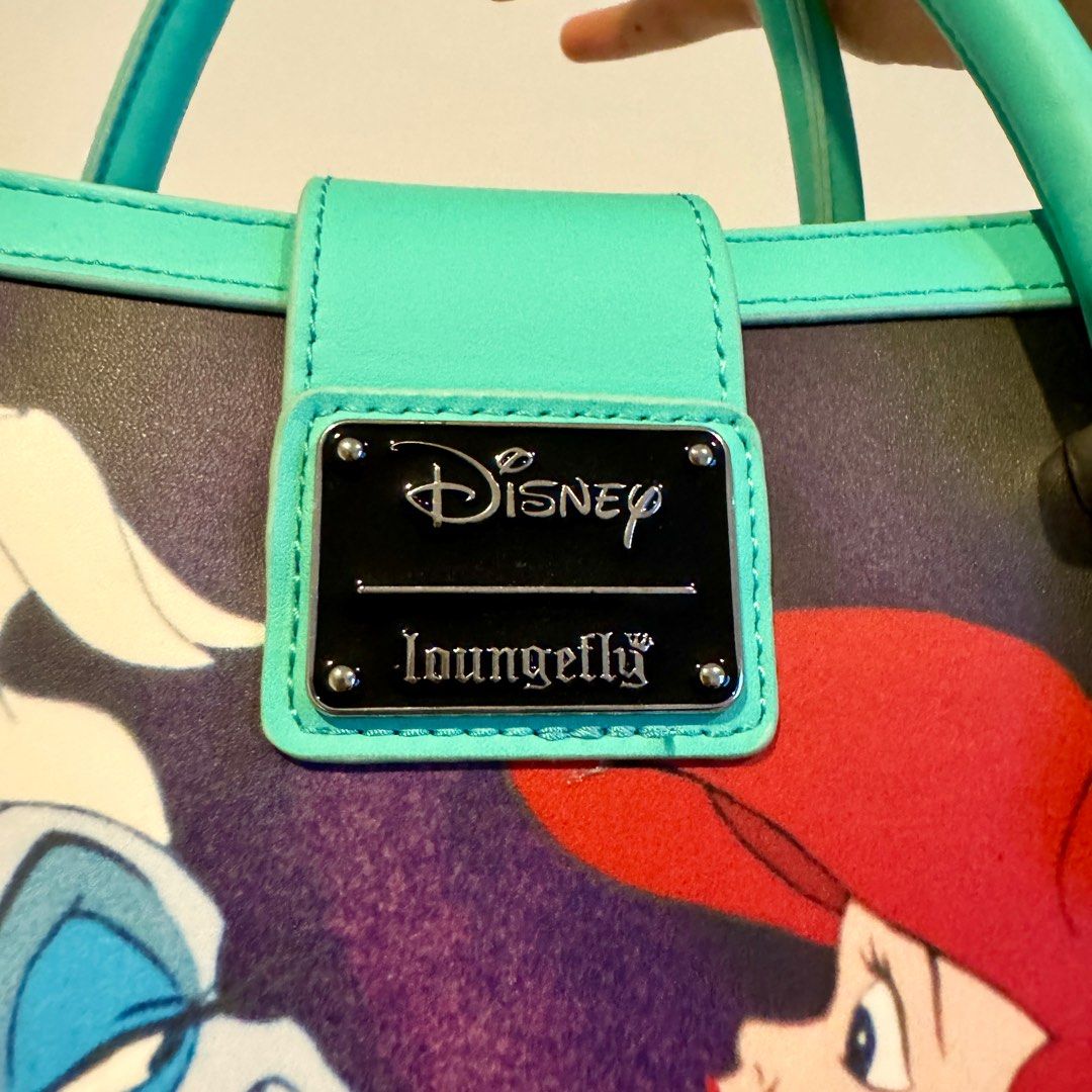 Disney loungefly bags mermaid bag Women s Fashion Bags Wallets Cross body Bags on Carousell