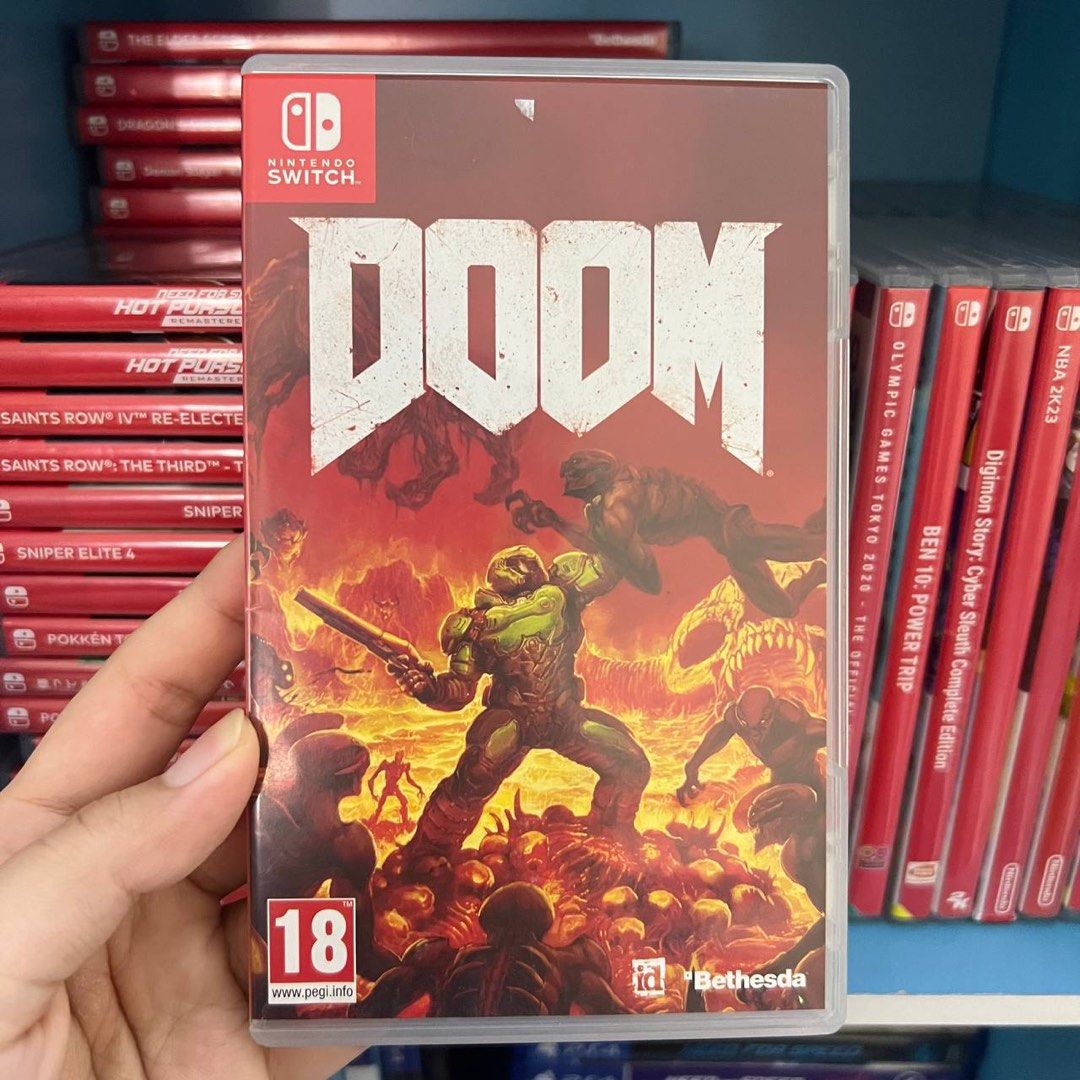 Doom switch used store