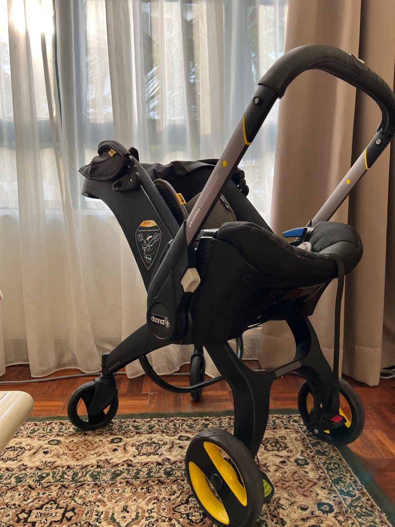 Doona infant car seat nitro black sales
