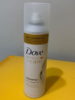 Dove Dry Shampoo Unscented