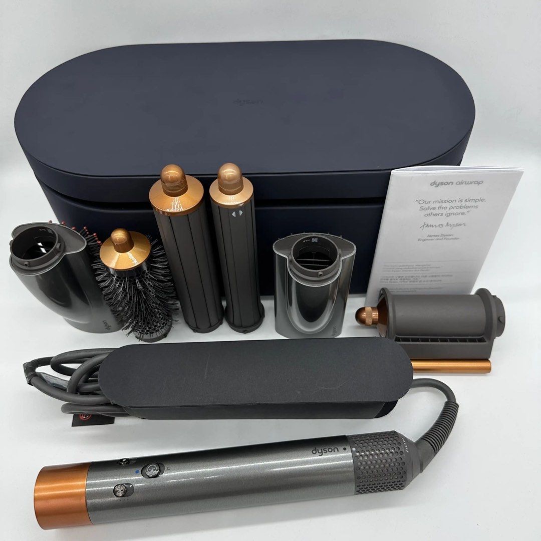 Dyson Airwrap multi-styler Complete Long - Nickel/Copper : :  Beauty & Personal Care