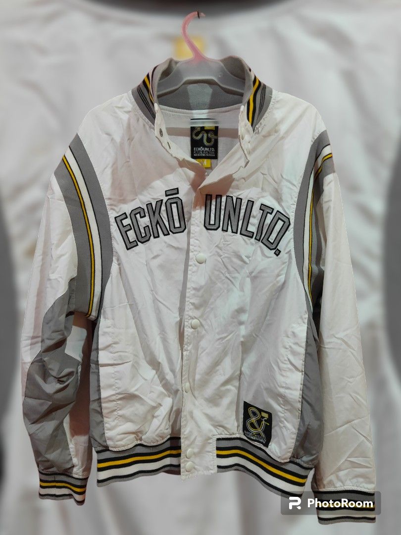 Ecko varsity jacket clearance