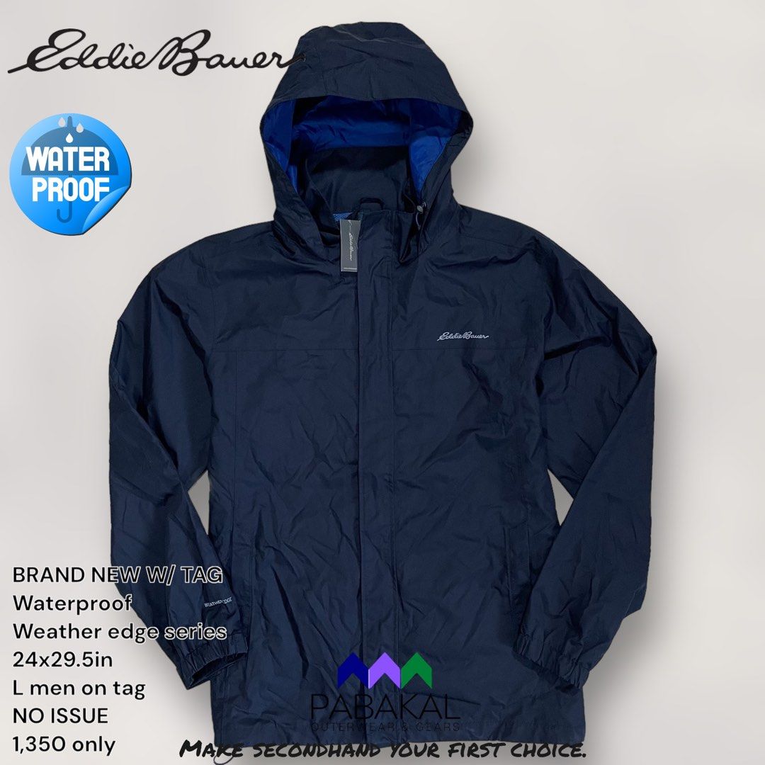 Eddie Bauer Fleece Jacket, Men's Fashion, Coats, Jackets and Outerwear on  Carousell