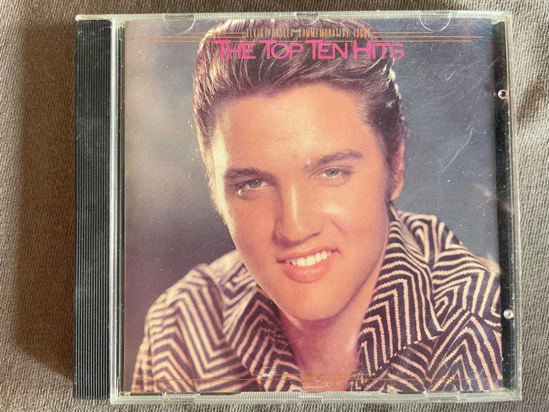 elvis-presley-the-top-ten-hits-hobbies-toys-music-media-cds