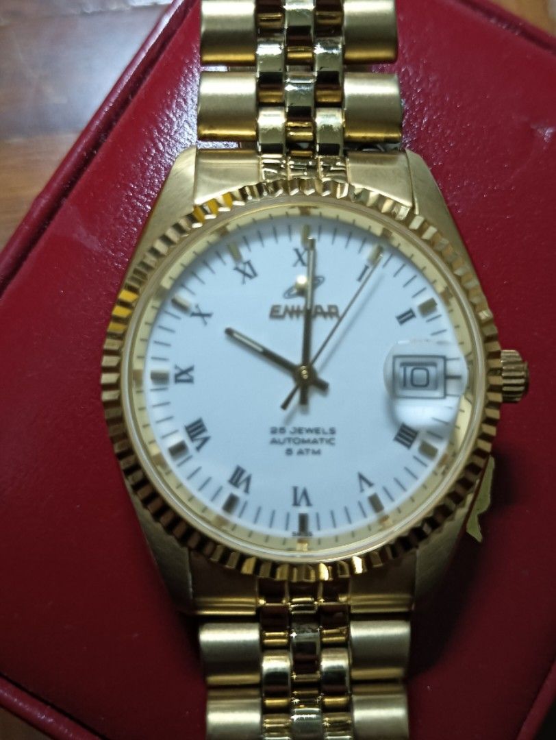 Enicar 25 jewel automatic Luxury Watches on Carousell