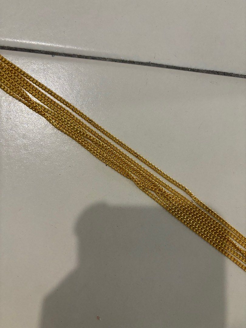Fake Gold chain DIY Men s Fashion Watches Accessories Jewelry