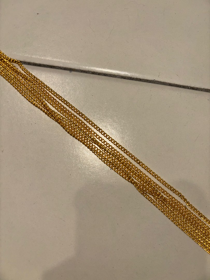 Fake Gold chain DIY Men s Fashion Watches Accessories Jewelry
