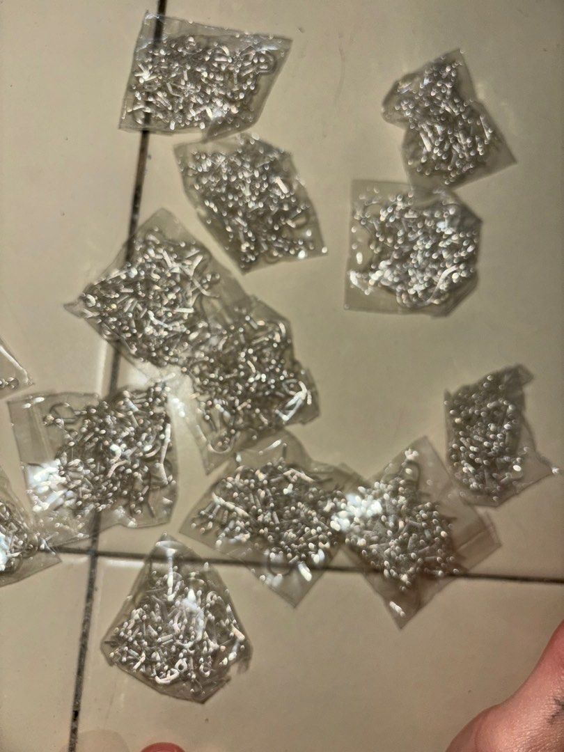 White gold earring hooks online