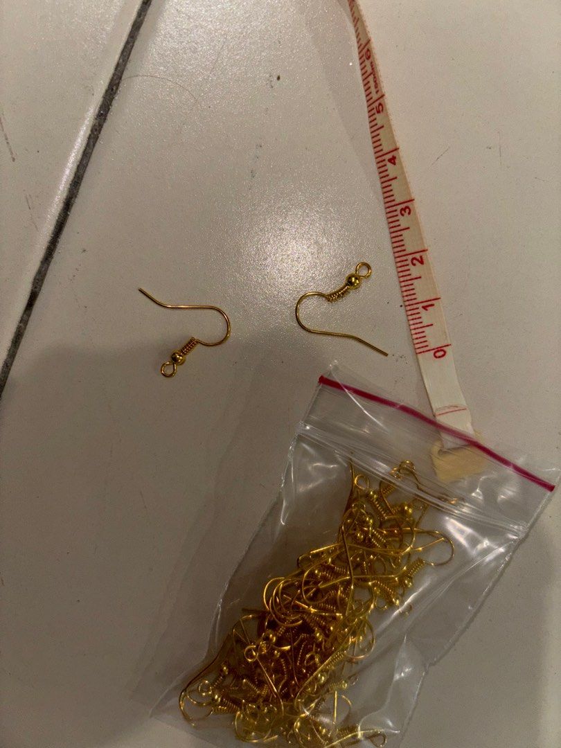 White gold clearance earring hooks
