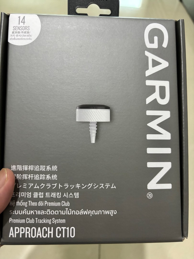 Garmin Approach CT10 club tracking sensor Sports Equipment