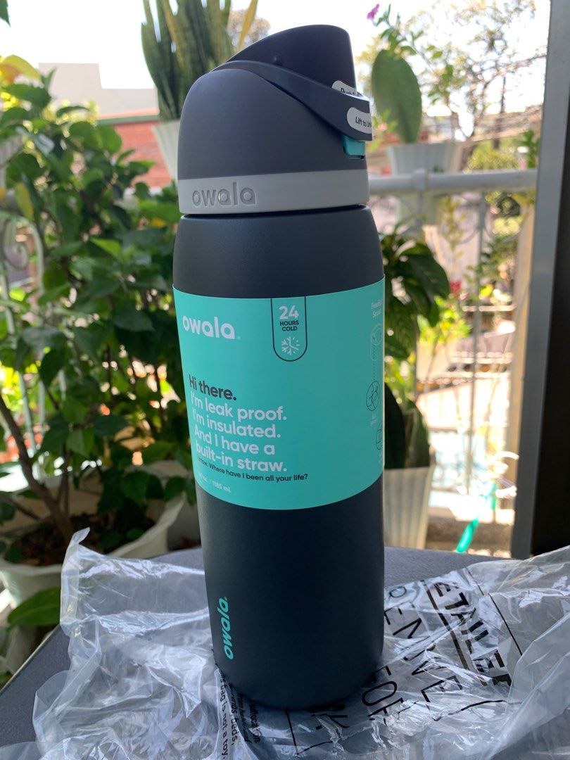 FAST ETA Owala Freesip Water Bottle (Category: Water Bottles & Tumblers) located in Manila. Submitted by cltrrd (Listing ID 1289756532, Image 3). Description: FOR PRE-ORDER fastest and cheaper than other sellers! :) check my reviews for feedbacks 🚀 eta is 5-8 days ** we will not be held liable for any dents, scratches from shipping and/or minor imperfections from owala’s production. We will, however, try our best to pack it securely when shippin