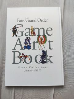 Fate/Grand Order Game Artbook Event Collections