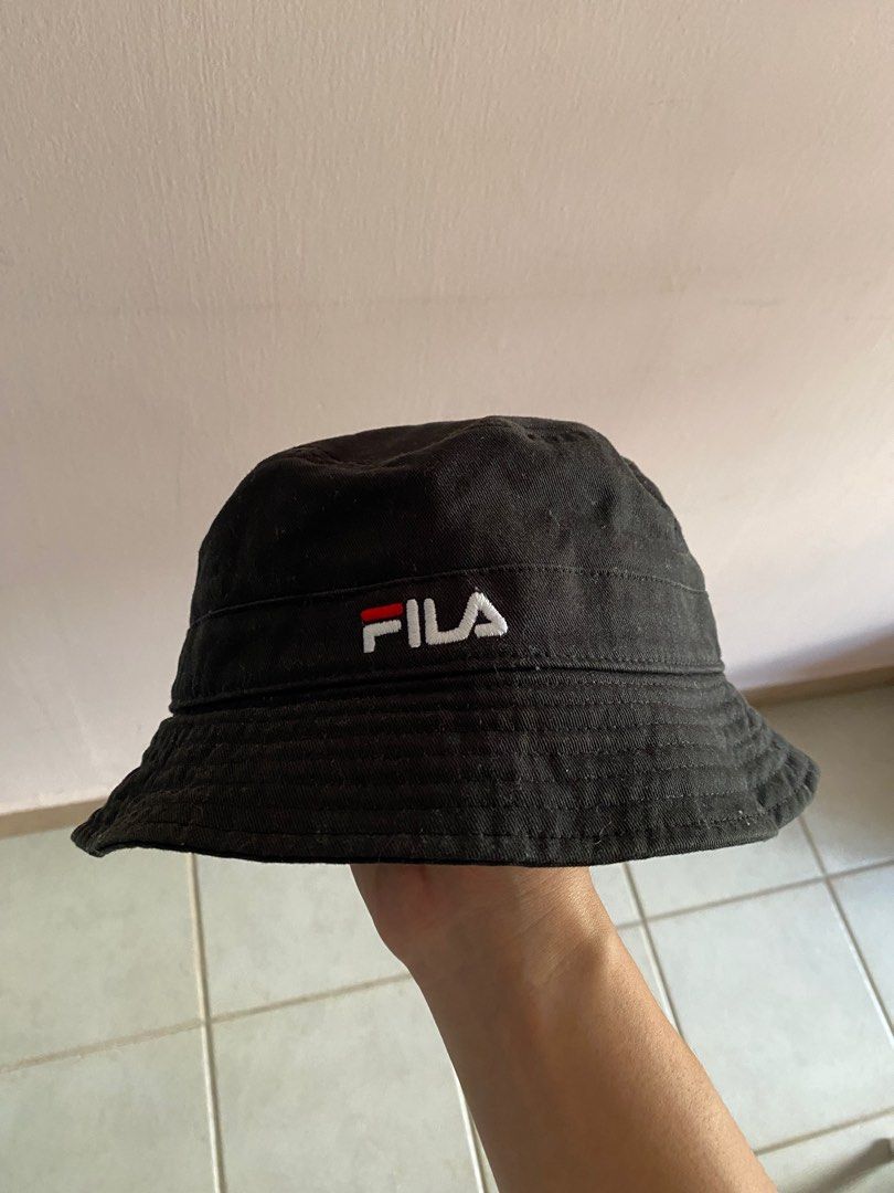 Fila black hat top