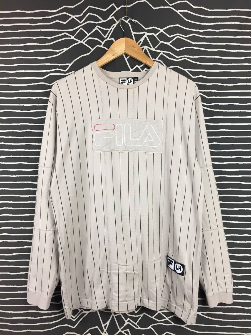 Fila mario long sleeve store