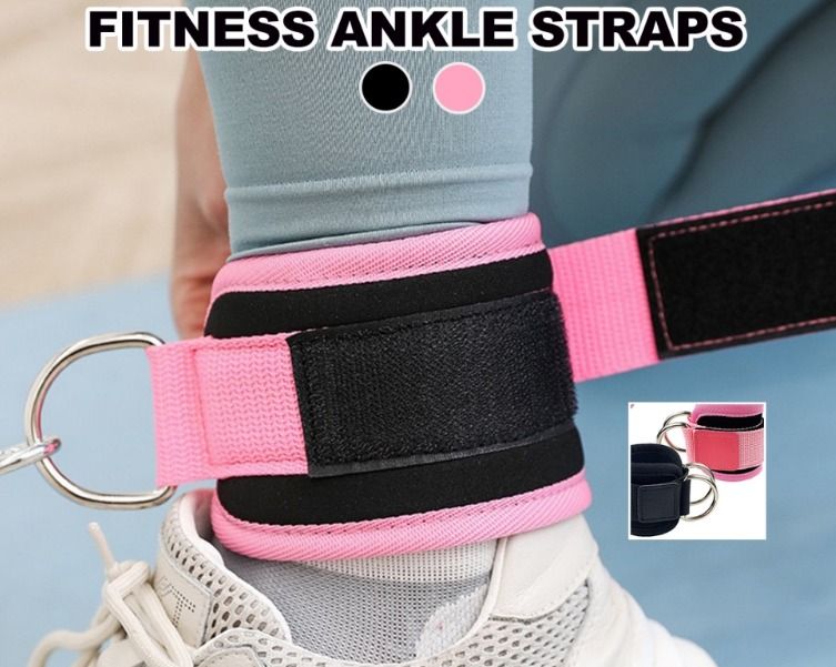 Leg straps gym hot sale