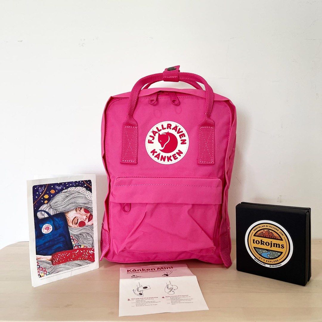 Kanken sales flamingo pink