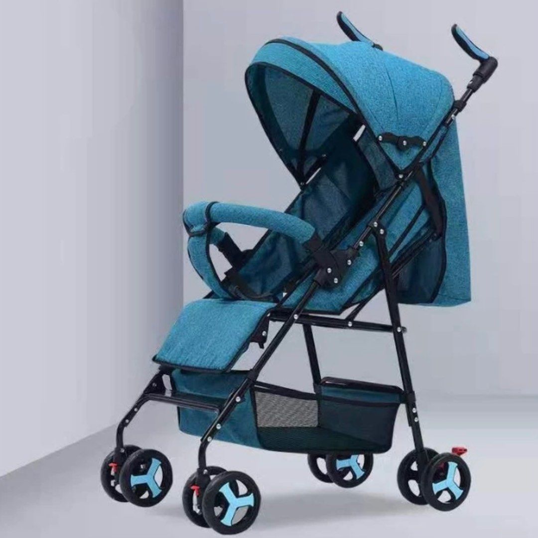 Foldable Portable Baby Stroller Comfortable Stroller Baby