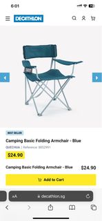 Roman chair hotsell decathlon