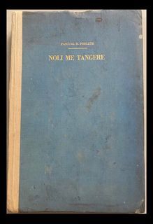For sale a rare and antique book, 1909 Noli Me Tangere by Dr. Jose Rizal isinatagalog ni Pascual Poblete  Kita na po issues century old book the rest ok naman.  Pm for inquiries