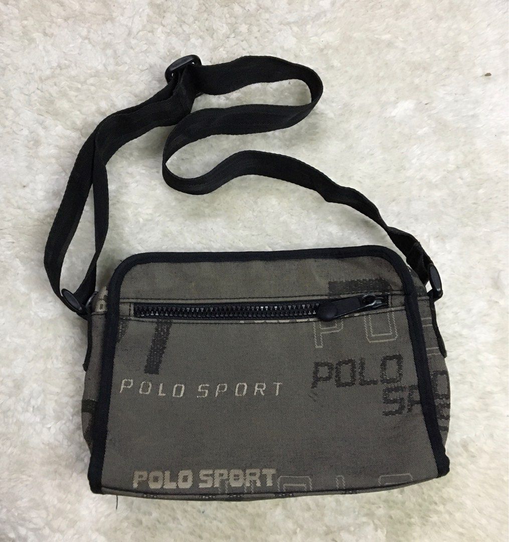 FOR SALE POLO SPORT SLING BAG Men s Fashion Bags Sling Bags on Carousell