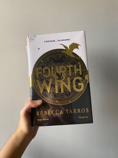 Fourth Wing (French Edition First Print)