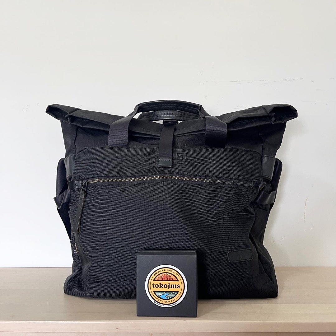 Fred perry shop roll top backpack