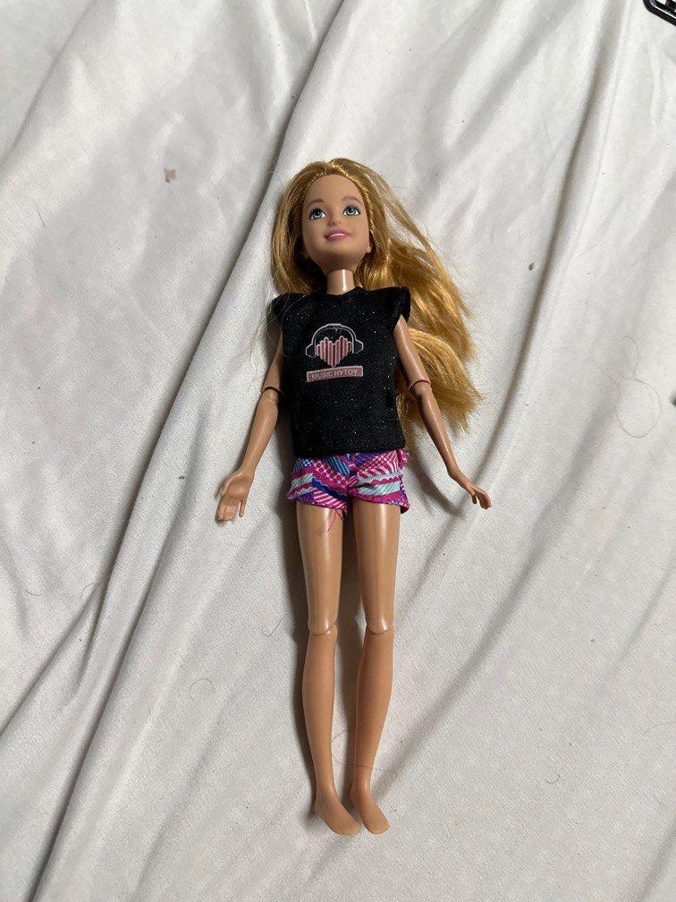 Articulated skipper online doll
