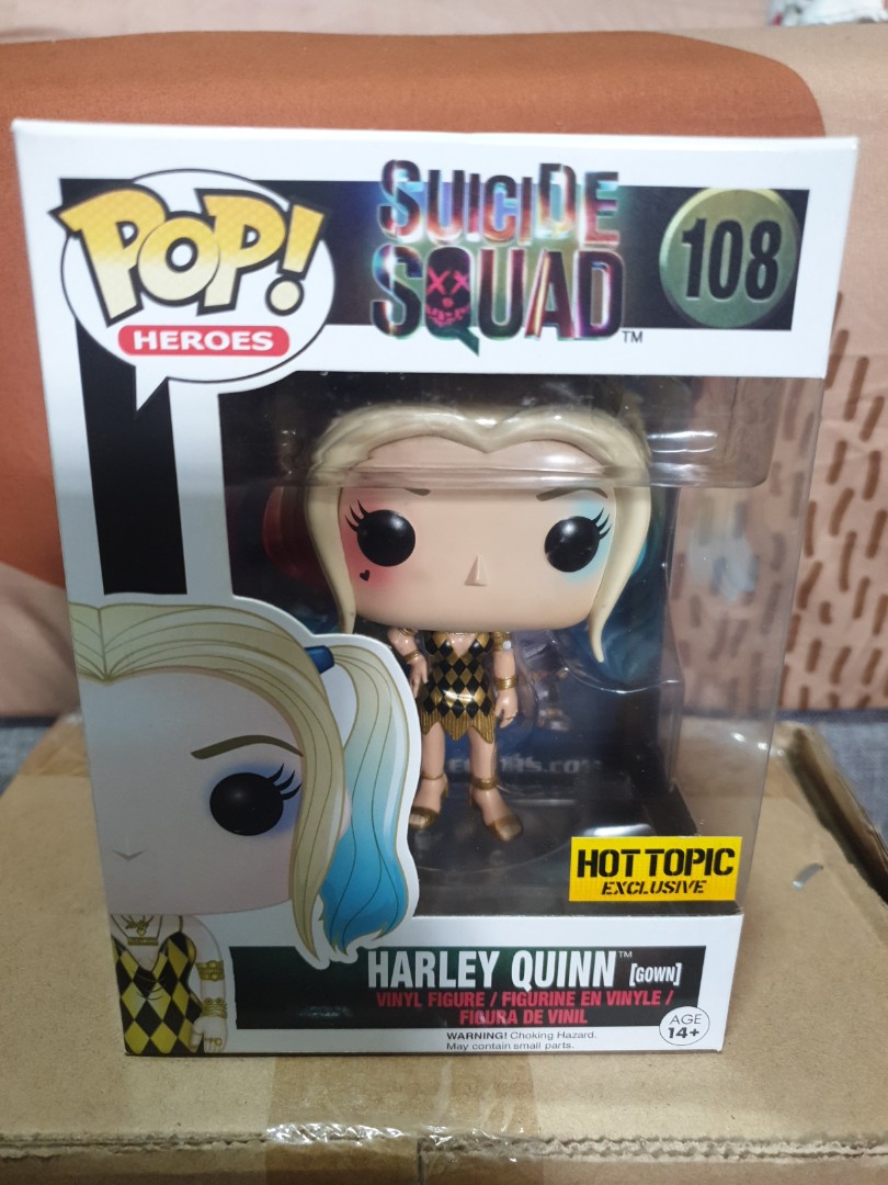 Funko POP Harley Quinn con pizza 452 Harley Quinn DC Cómics