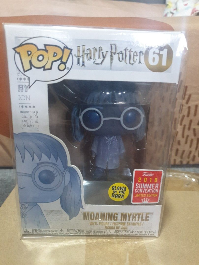 Funko Pop Moaning Myrtle – Harry Potter Summer Convention 2018 Exclusive – NEUF