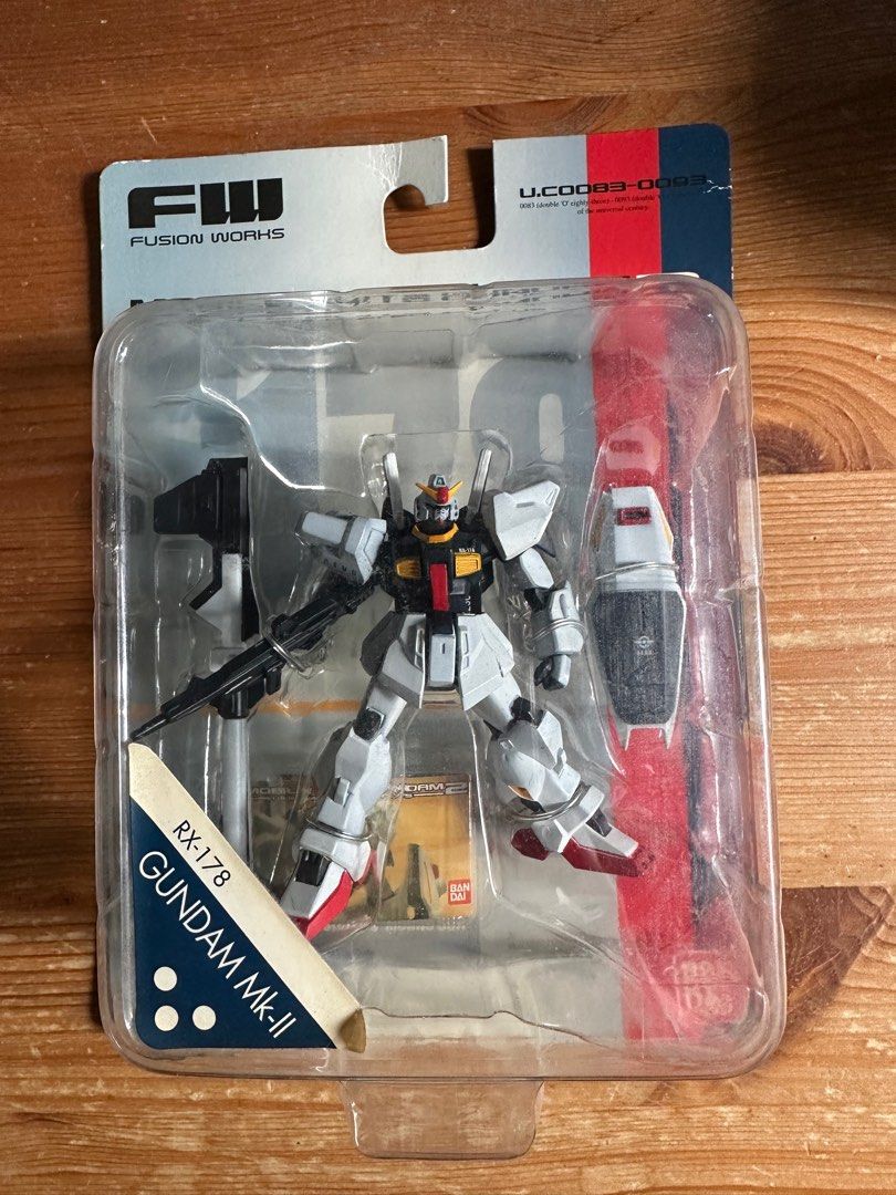お値下げしましたMOBIE SUIT GUNDAM Ⅱ！44年物機動戦士ガンダム 未開封 FW MOBILE SUITS GUNDAM2 モビルスーツガンダム MS-06J