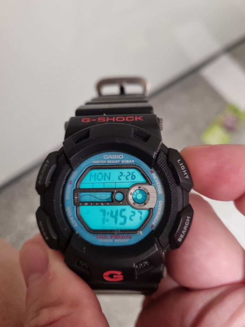 G Shock G 9100 Gulfman for sale
