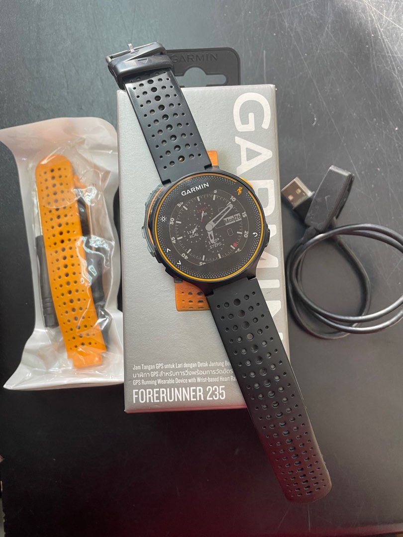 Tali jam on sale garmin forerunner 235