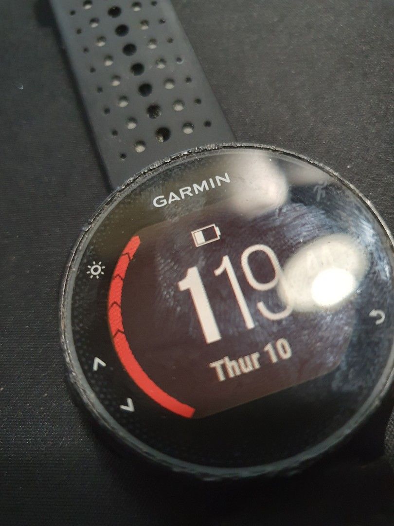 Garmin on sale 235 bundle
