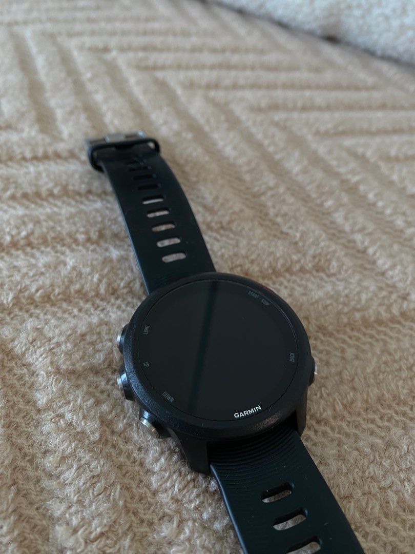 Garmin Forerunner 245 Music in Black Mobile Phones Gadgets