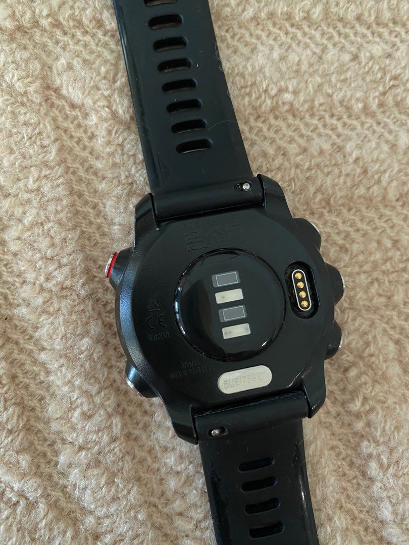 Garmin forerunner sales 245 black