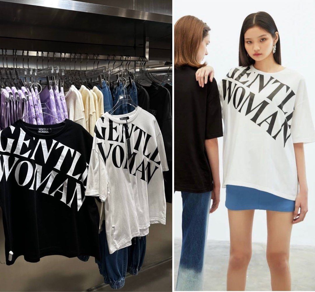 Gentlewoman white tshirt, Women's Fashion, Tops, Shirts on Carousell